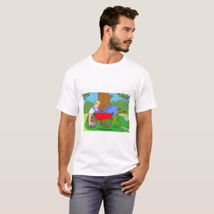 T-shirt Le jardinier