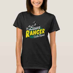 T-shirt Le jardinier de la pelouse Ride encore