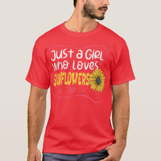 T-shirt Le jardinier de printemps de tournesol - juste une