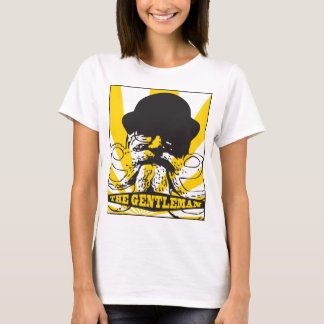 T-shirt Le jaune de monsieur