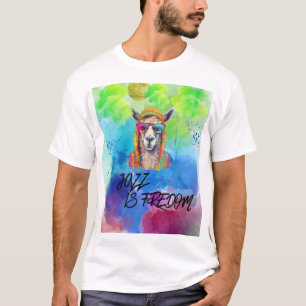 T-shirt Le Jazz c'est la Liberté