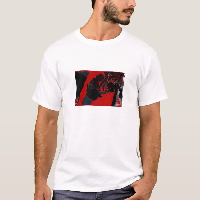T-shirt Le jazz est (Devant)