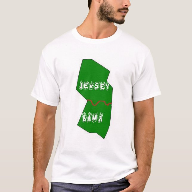 T-shirt Le Jersey Bama (Devant)