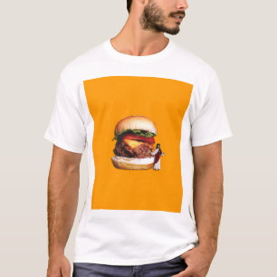T-shirt Le Jesusburger