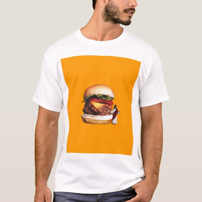 T-shirt Le Jesusburger (Devant)
