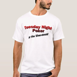 T-shirt le jeu de mardi