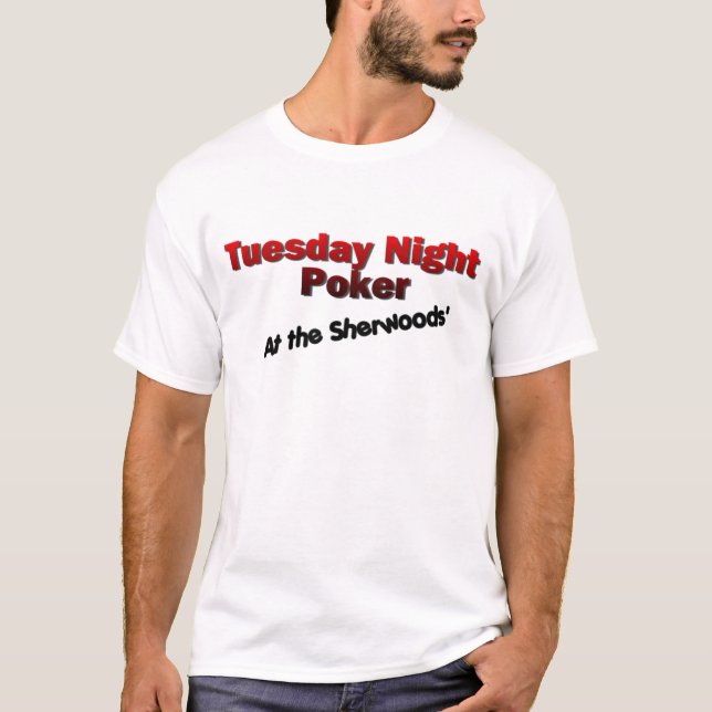 T-shirt le jeu de mardi (Devant)