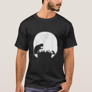 T-shirt Le jeu d'échec - Le chat, la souris