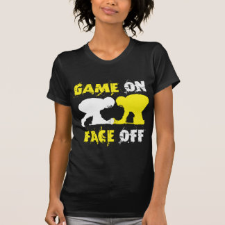 T-shirt Le jeu dessus, font face