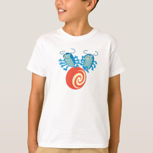 T-shirt Le jeu Disney's Tuck And Roll de A Bug's Life
