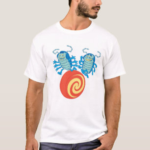 T-shirt Le jeu Disney's Tuck And Roll de A Bug's Life