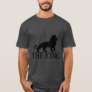 T-shirt le jeu du roi garçon drôle