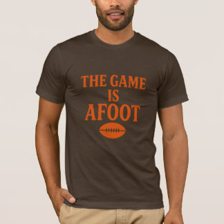 T-shirt Le jeu est lancé