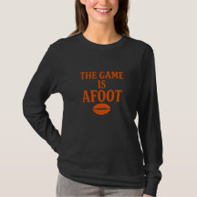 Le Jeu est Lancé Noir et Orange