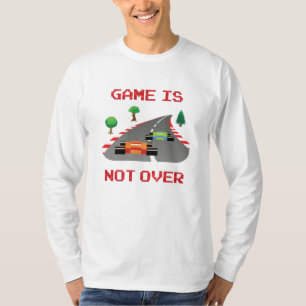 T-shirt Le jeu n'est pas sur Pixelated Video Game