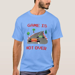 T-shirt Le jeu n'est pas sur Pixelated Video Game