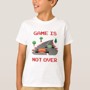 T-shirt Le jeu n'est pas sur Pixelated Video Game