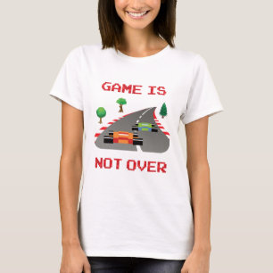 T-shirt Le jeu n'est pas sur Pixelated Video Game