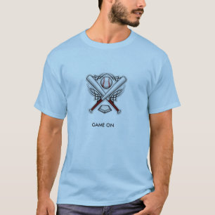 T-shirt Le jeu sur la pièce en t les fait vous connaître