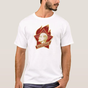 T-shirt Le jeune fraye un chemin l'Union Soviétique de