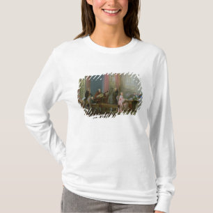 T-shirt Le jeune Mozart au clavicorde