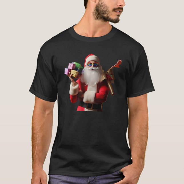 T-shirt Le Jeune Père Noël (Devant)