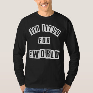 T-shirt Le Jiu Jitsu Brésilien Motivation Jiu Jitsu Pour L