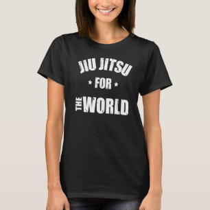 T-shirt Le Jiu Jitsu Brésilien Motivation Jiu Jitsu Pour L
