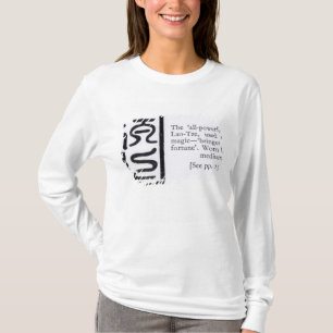 T-shirt Le joint "tout-puissant" du Laotien-Tze