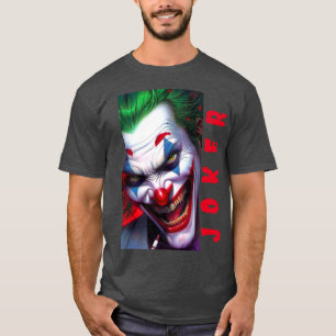 T-shirt "Le Joker - Chaos et rire"