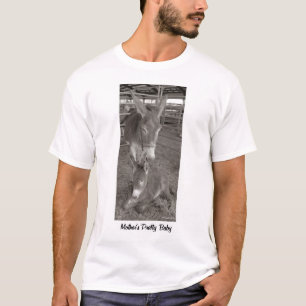 T-shirt Le joli bébé de la mère