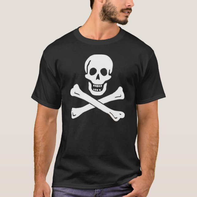 T-shirt Le jolly roger d'Edward England (Devant)