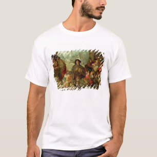 T-shirt Le joueur aveugle de Hurdy Gurdy
