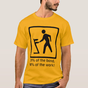 T-shirt Le joueur de clavier