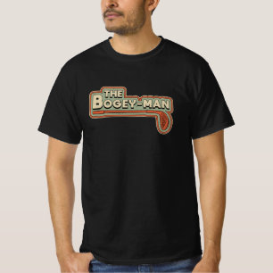 T-shirt Le joueur de golf de Bogey-Man Golfing Funny