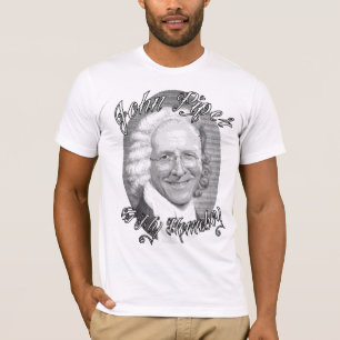T-shirt Le joueur de pipeau de John est mon Homeboy