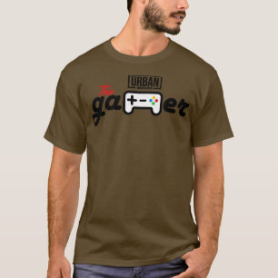 T-shirt Le joueur par Urban Warriors