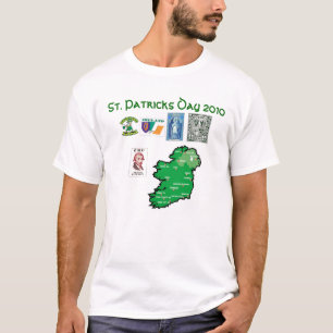T-shirt Le jour 2010 de St Patrick