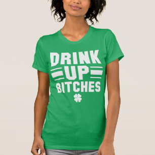 T-shirt Le jour 2015 de St Patrick boivent jusqu'à la