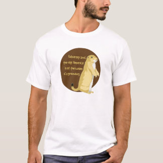 T-shirt Le jour de Groundhog