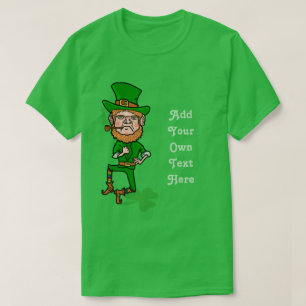 T-shirt Le Jour de la Saint Patrick drôle de lutin a