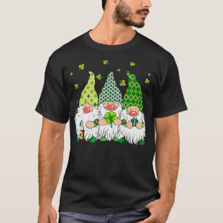 T-shirt Le Jour de la St Patrick funky des Gnomes irlandai