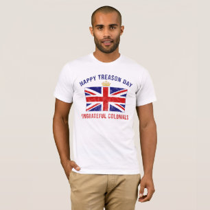 T-shirt Le Jour de l'Indépendance donne un joyeux vêteme