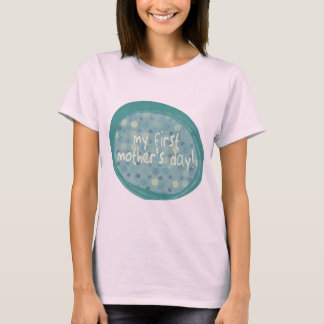 T-SHIRT LE JOUR DE MA PREMIÈRE MÈRE