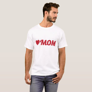 T-shirt Le jour de mère de maman d'amour