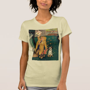 T-shirt Le jour de mère heureux