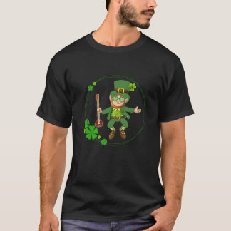 T-shirt Le Jour de Saint-Patrick. Sitar Iri