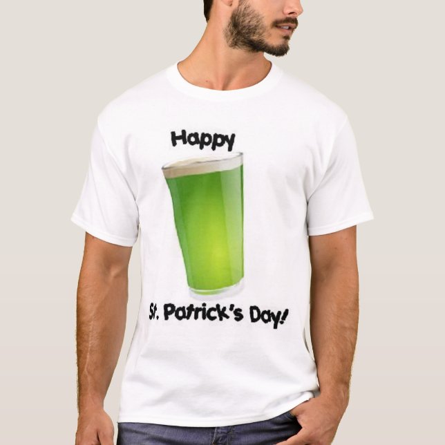 T-shirt Le jour de St Patrick (Devant)