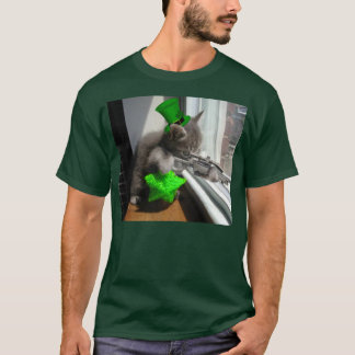 T-shirt Le jour de St Patrick de Kitty