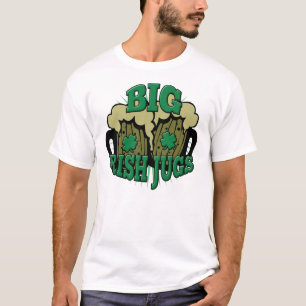 T-shirt Le jour de St Patrick drôle de grandes cruches